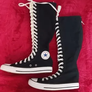 ⚫️  Converse Chuck Taylor All-Star XX Knee High 90/Retro Rear Y2K Shoes  7.5