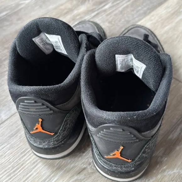 🏀 Jordan Retro 3 Basketball Shoes, Size 3Y
