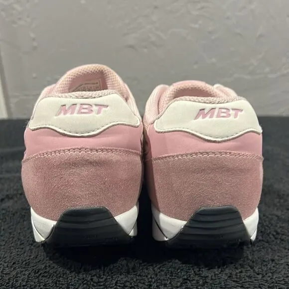 🔥 MBT Women's 1997 Classic Retro Level 3 Rocker Suede Leather Shoes Sz 9 - EUC