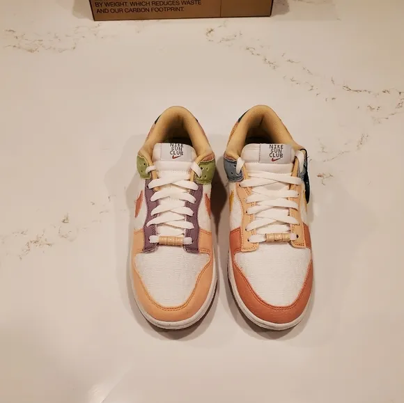 🆕️ NEW Nike Dunk Low Retro 'Sun Club Multi' Shoes