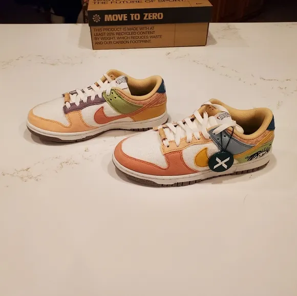🆕️ NEW Nike Dunk Low Retro 'Sun Club Multi' Shoes