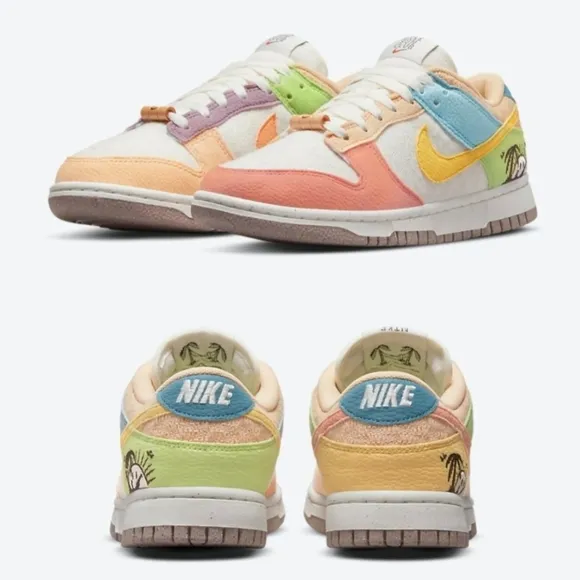 🆕️ NEW Nike Dunk Low Retro 'Sun Club Multi' Shoes