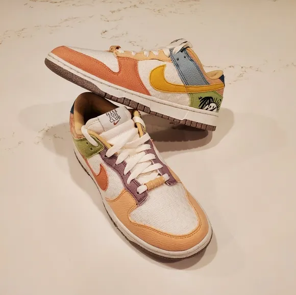 🆕️ NEW Nike Dunk Low Retro 'Sun Club Multi' Shoes