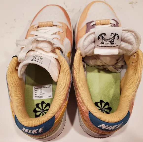 🆕️ NEW Nike Dunk Low Retro 'Sun Club Multi' Shoes