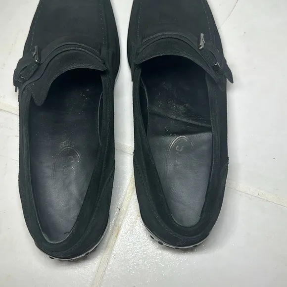 🇮🇹 Tod’s 🇮🇹 Leather Suede Leather Dress Shoes Size 9 US