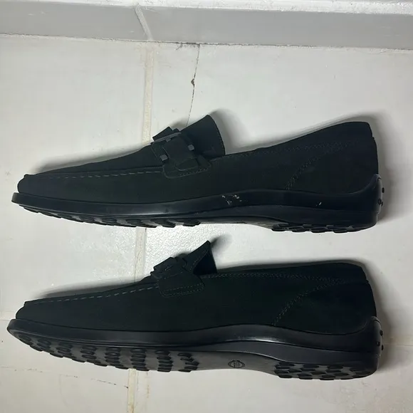 🇮🇹 Tod’s 🇮🇹 Leather Suede Leather Dress Shoes Size 9 US