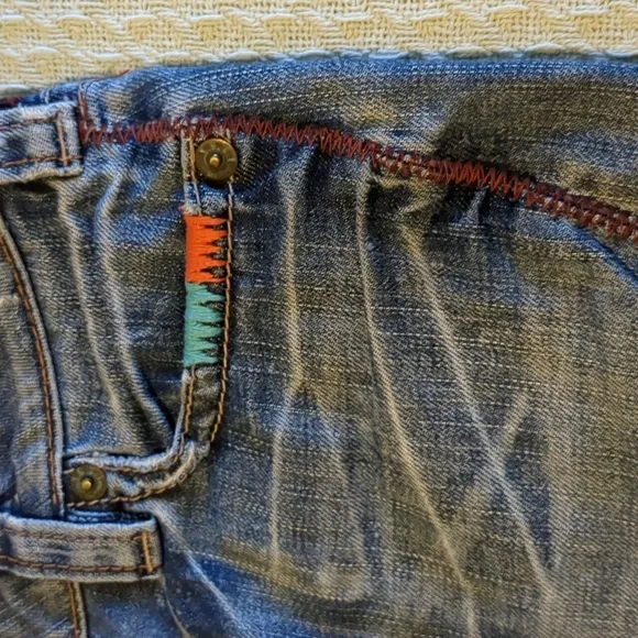 1921 ® retro Unique Denim mini skirt!