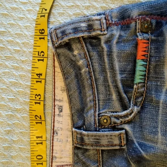 1921 ® retro Unique Denim mini skirt!