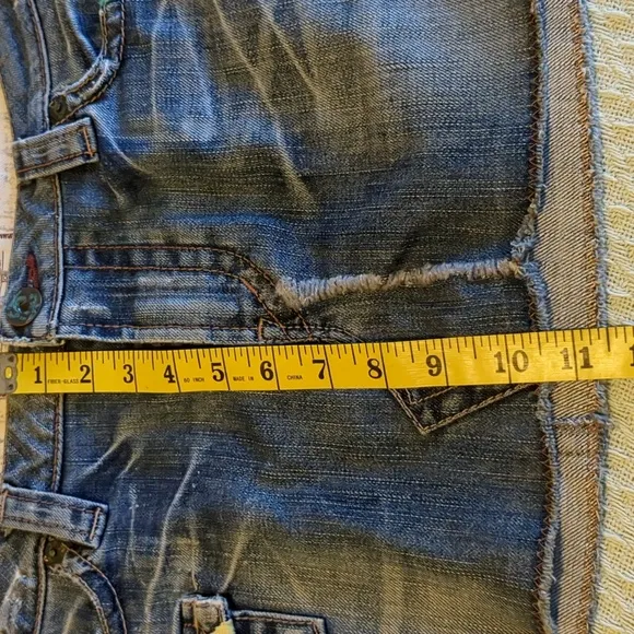 1921 ® retro Unique Denim mini skirt!