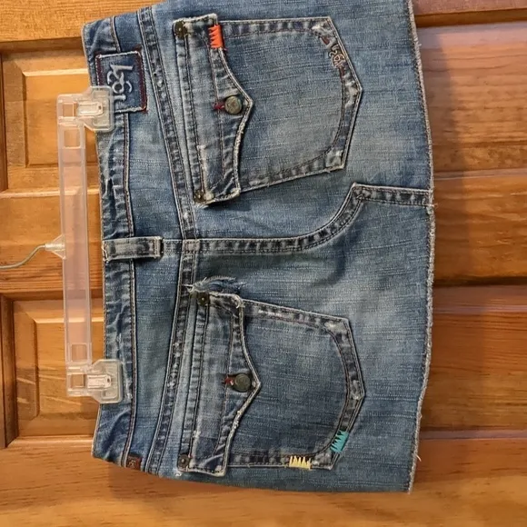 1921 ® retro Unique Denim mini skirt!