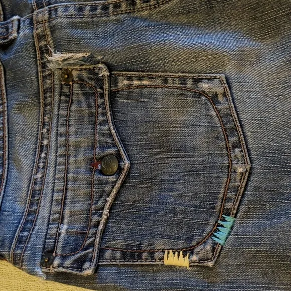 1921 ® retro Unique Denim mini skirt!