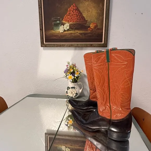 1960’s Tony Lama Western BootsUnique One-of-a-Kind!Size 11