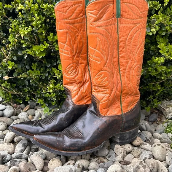 1960’s Tony Lama Western BootsUnique One-of-a-Kind!Size 11
