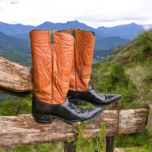 1960’s Tony Lama Western BootsUnique One-of-a-Kind!Size 11