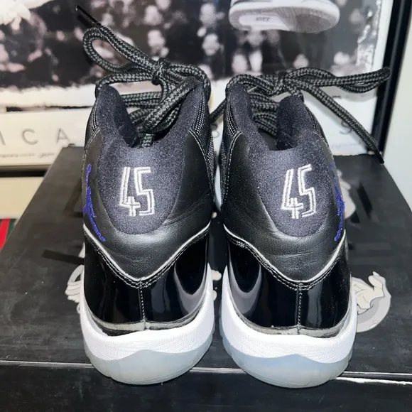 2016 Jordan 11 Retro Space Jam Sneakers (Project Pair)