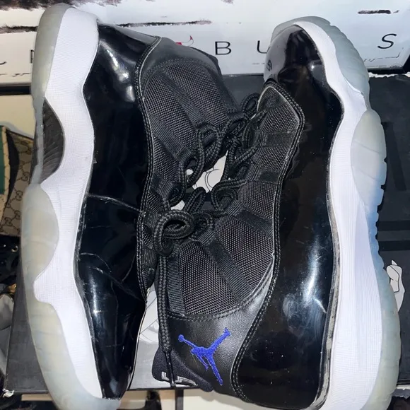 2016 Jordan 11 Retro Space Jam Sneakers (Project Pair)