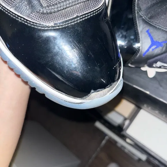 2016 Jordan 11 Retro Space Jam Sneakers (Project Pair)