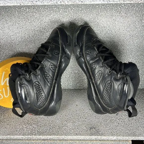 2017 Nike Air JORDAN 9 RETRO PS ‘Bred’ Black Sneakers Shoes Size 1 Boys