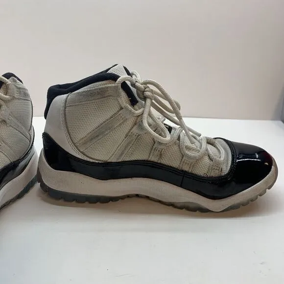 2018 Nike Air Jordan Retro 11 &quot;Concord 2018&quot; 378039-100 Youth Size 1.5 Shoes‎