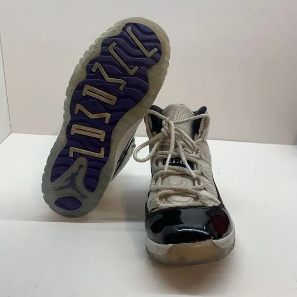 2018 Nike Air Jordan Retro 11 &quot;Concord 2018&quot; 378039-100 Youth Size 1.5 Shoes‎