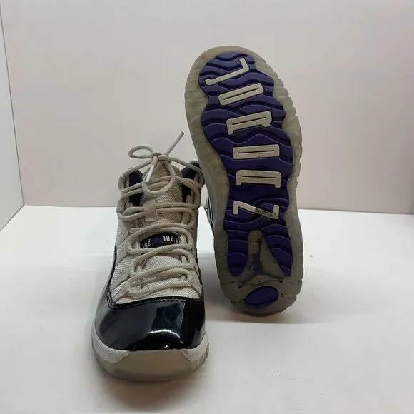 2018 Nike Air Jordan Retro 11 &quot;Concord 2018&quot; 378039-100 Youth Size 1.5 Shoes‎