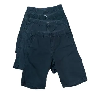 (4) Y2K DC Shoes 29 men short capris black bundle classic summer goth minimal