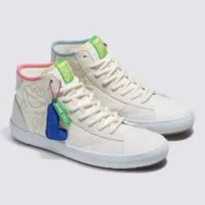 #48❤️ BNWT VANS X SESAME STREET THE LIZZIE SHOES