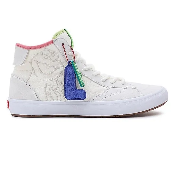 #48❤️ BNWT VANS X SESAME STREET THE LIZZIE SHOES