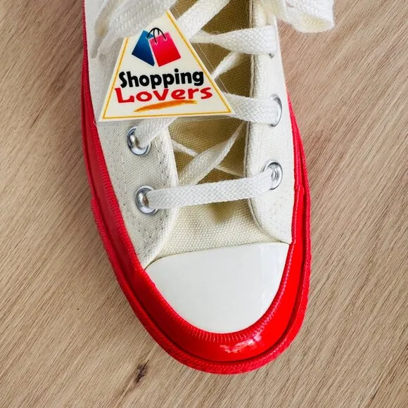 ❤️6 Converse Chuck Taylor All Star70 Comme des Garcons PLAY Women Shoes  A01794C