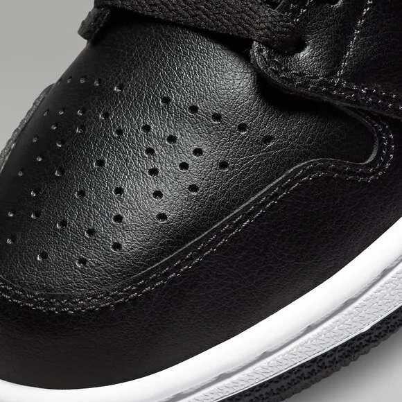 7W/5.5M - [NEW] Women's Air Jordan 1 Mid Shoes White DV0991-001