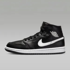 7W/5.5M - [NEW] Women's Air Jordan 1 Mid Shoes White DV0991-001
