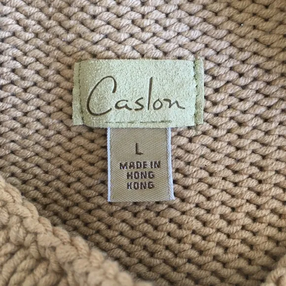 90s Y2K VINTAGE | CASLON 3PC Brown &amp; Mustard Plaid Wool-blend Suit