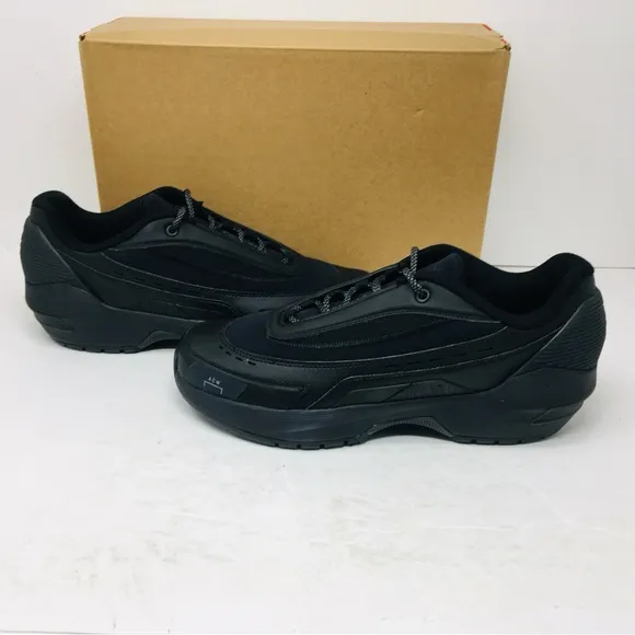 A-COLD-WALL  Men's Black Sneakers Sleek Cushioned Design