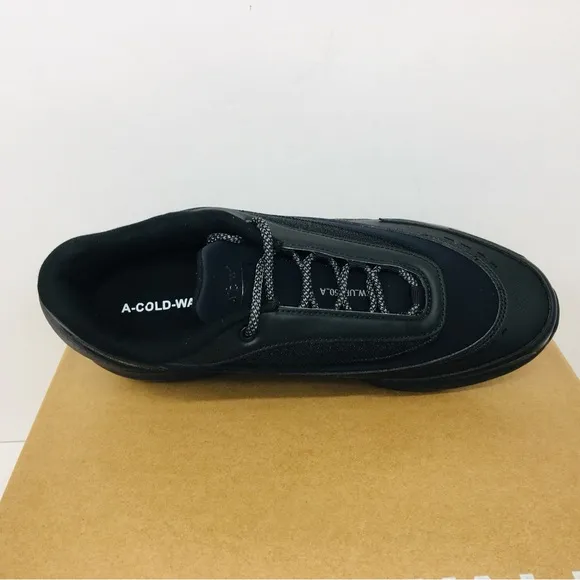 A-COLD-WALL  Men's Black Sneakers Sleek Cushioned Design