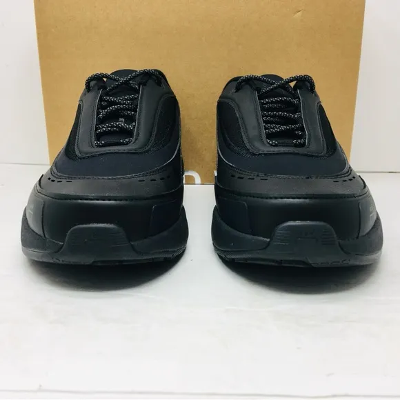 A-COLD-WALL  Men's Black Sneakers Sleek Cushioned Design