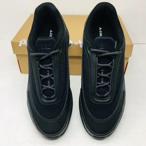 A-COLD-WALL  Men's Black Sneakers Sleek Cushioned Design