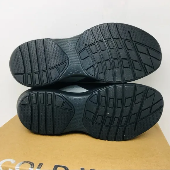A-COLD-WALL  Men's Black Sneakers Sleek Cushioned Design