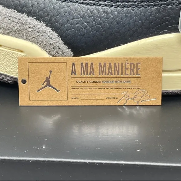 A Ma Maniere x Nike Air Jordan 3 Retro OG SP WYWS Men's Size 13 / Women's 14.5