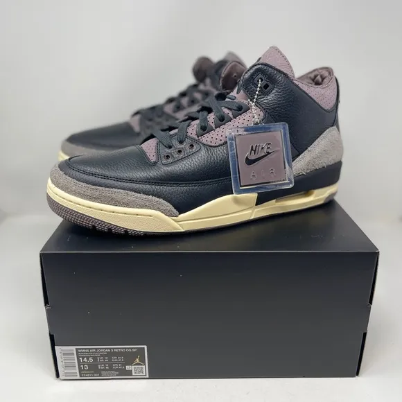A Ma Maniere x Nike Air Jordan 3 Retro OG SP WYWS Men's Size 13 / Women's 14.5