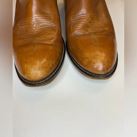 Acme Cowboy Boots Vintage size 10D