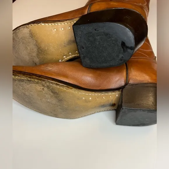 Acme Cowboy Boots Vintage size 10D