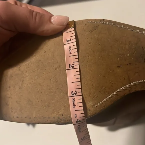 Acme vintage brown tooled leather cowboy western boots