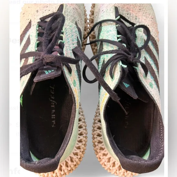 Adidas 4DFWD X Strung Pulse Mint Black. Men’s size 9.5