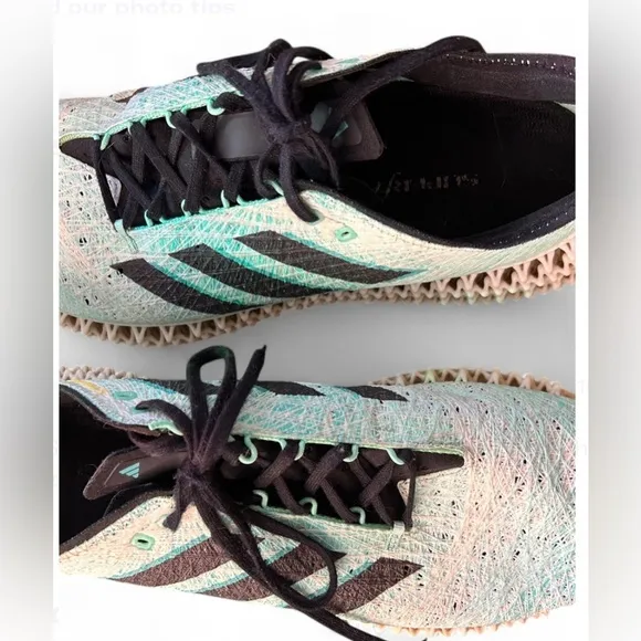 Adidas 4DFWD X Strung Pulse Mint Black. Men’s size 9.5
