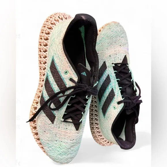 Adidas 4DFWD X Strung Pulse Mint Black. Men’s size 9.5