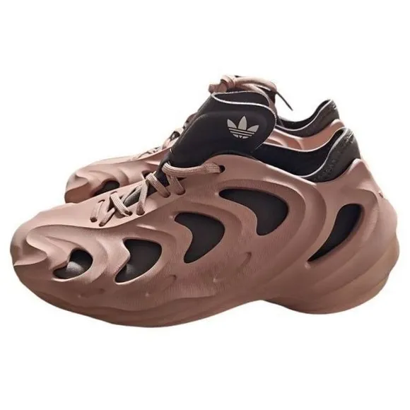 Adidas Adifom Q Shoes Sneakers Futuristic Design Mauve Size 9