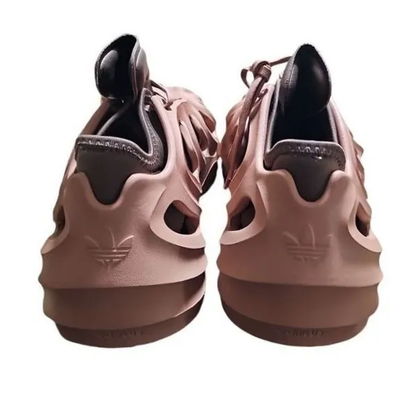 Adidas Adifom Q Shoes Sneakers Futuristic Design Mauve Size 9