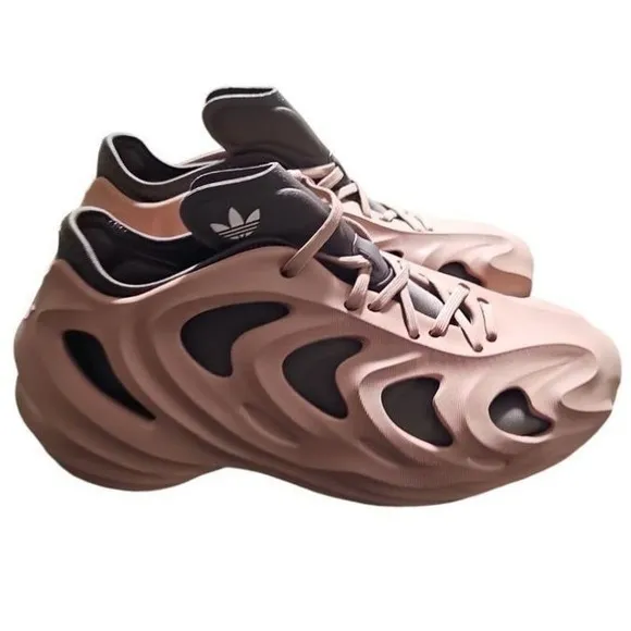 Adidas Adifom Q Shoes Sneakers Futuristic Design Mauve Size 9