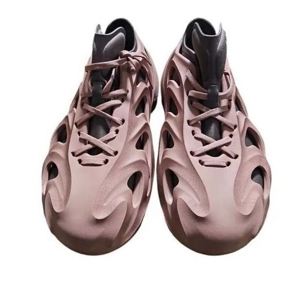 Adidas Adifom Q Shoes Sneakers Futuristic Design Mauve Size 9