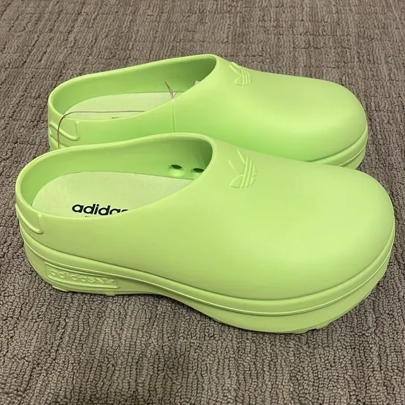 Adidas ADIFOM STAN SMITH MULE SHOES NWT 8